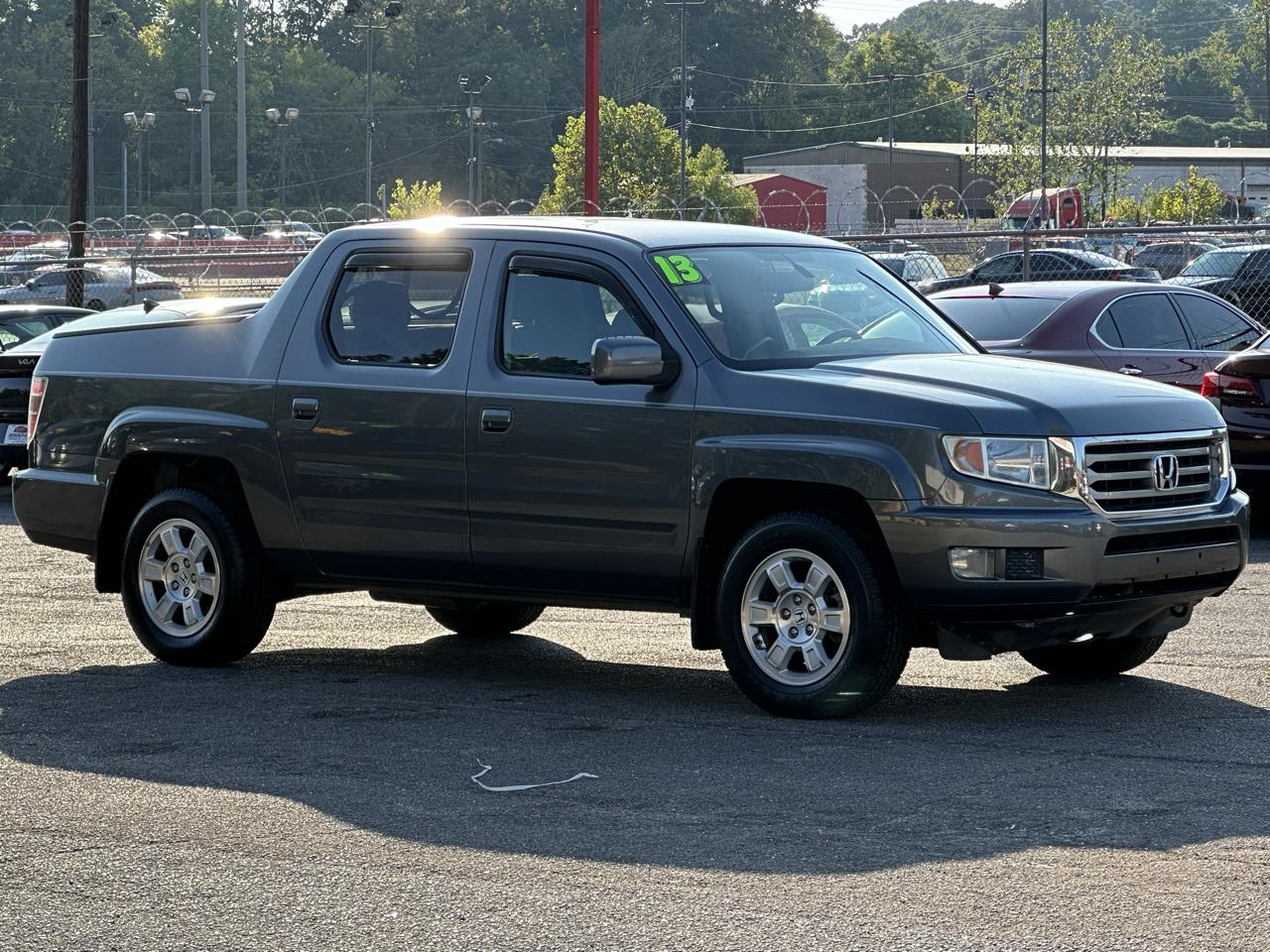 Honda Ridgeline 4WD Crew Cab RTS 2013