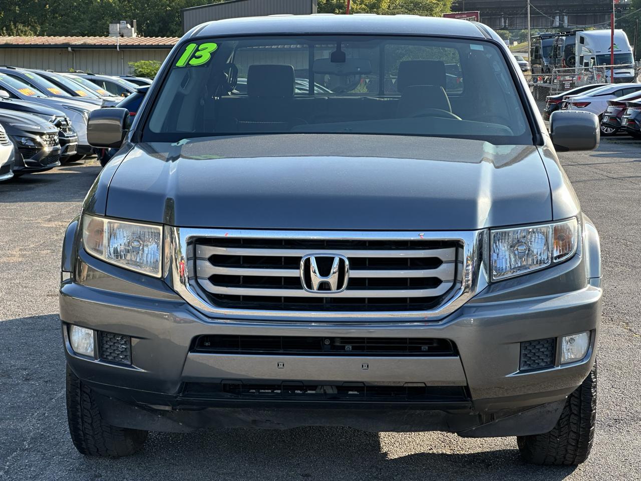 Honda Ridgeline 4WD Crew Cab RTS 2013