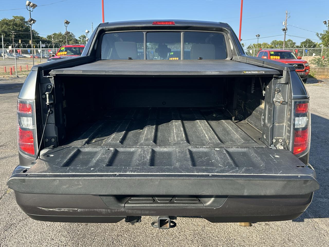 Honda Ridgeline 4WD Crew Cab RTS 2013