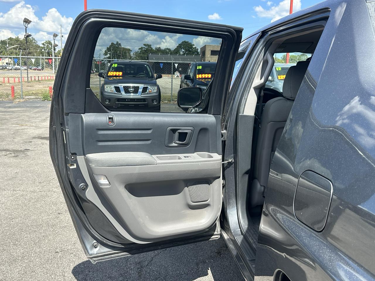 Honda Ridgeline 4WD Crew Cab RTS 2013