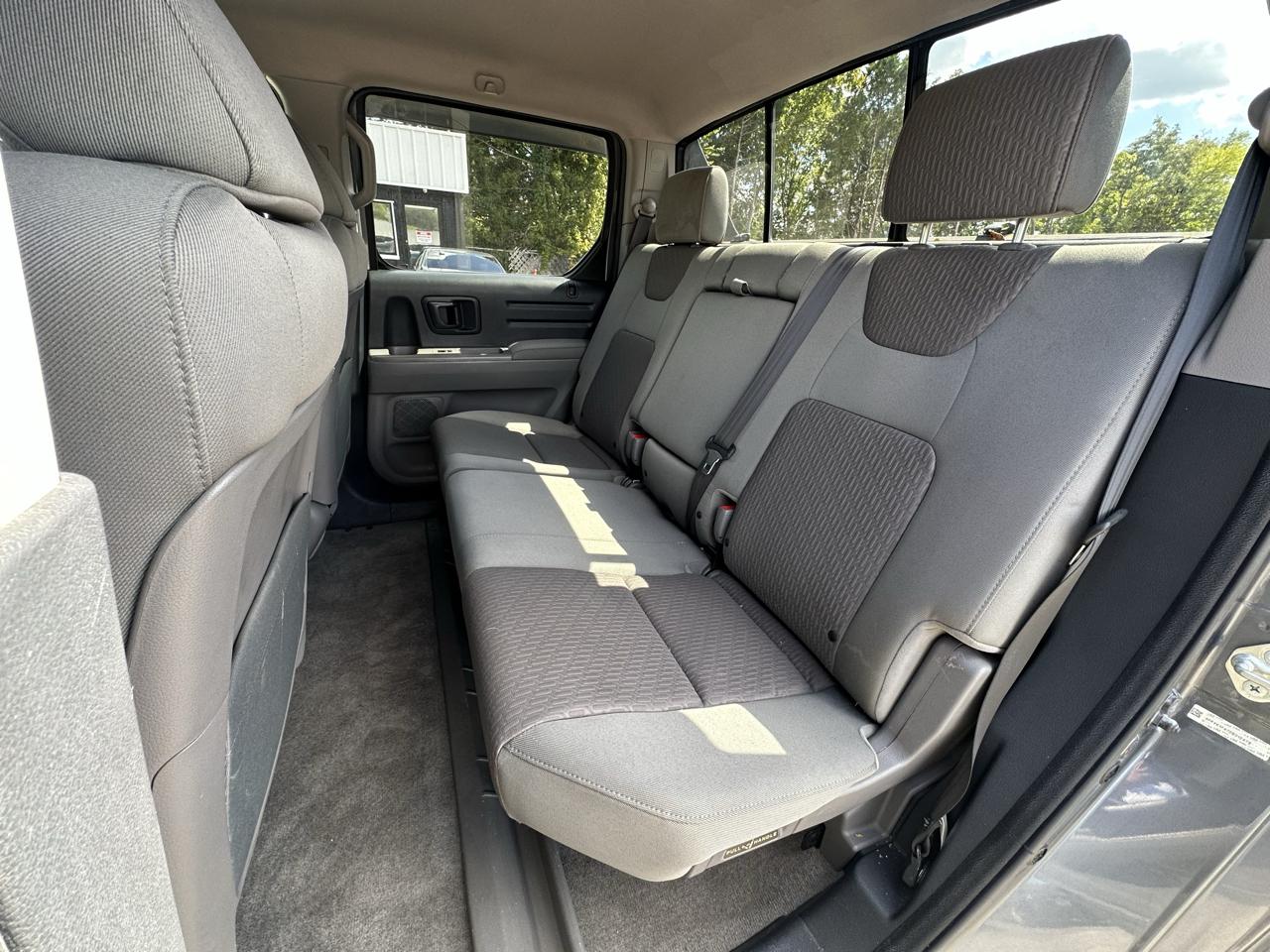 Honda Ridgeline 4WD Crew Cab RTS 2013
