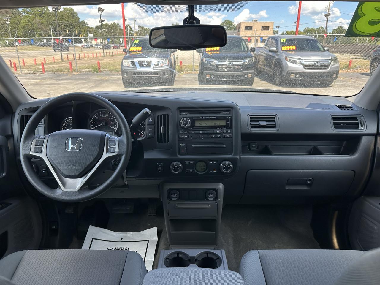 Honda Ridgeline 4WD Crew Cab RTS 2013