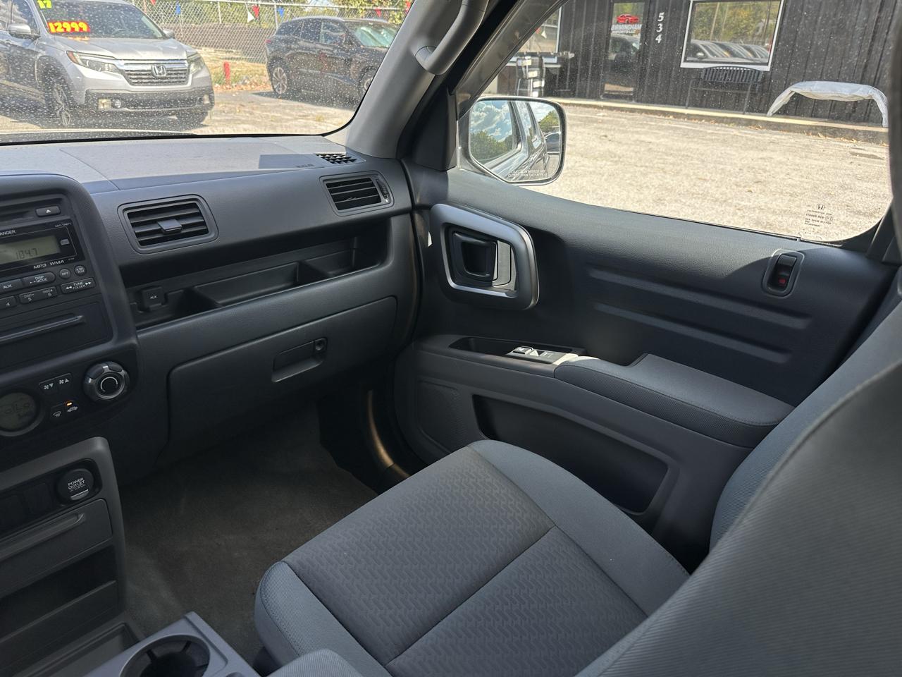 Honda Ridgeline 4WD Crew Cab RTS 2013