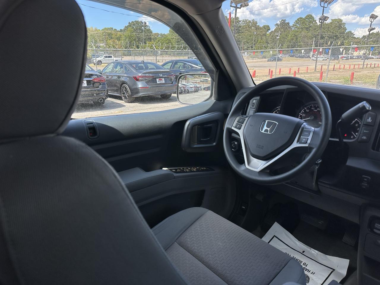 Honda Ridgeline 4WD Crew Cab RTS 2013