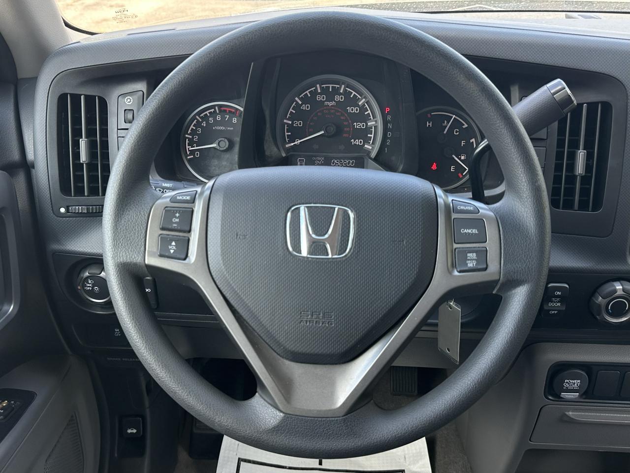 Honda Ridgeline 4WD Crew Cab RTS 2013