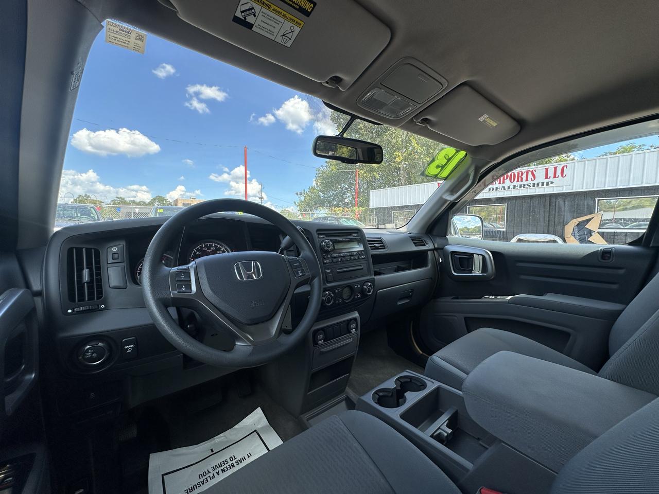 Honda Ridgeline 4WD Crew Cab RTS 2013