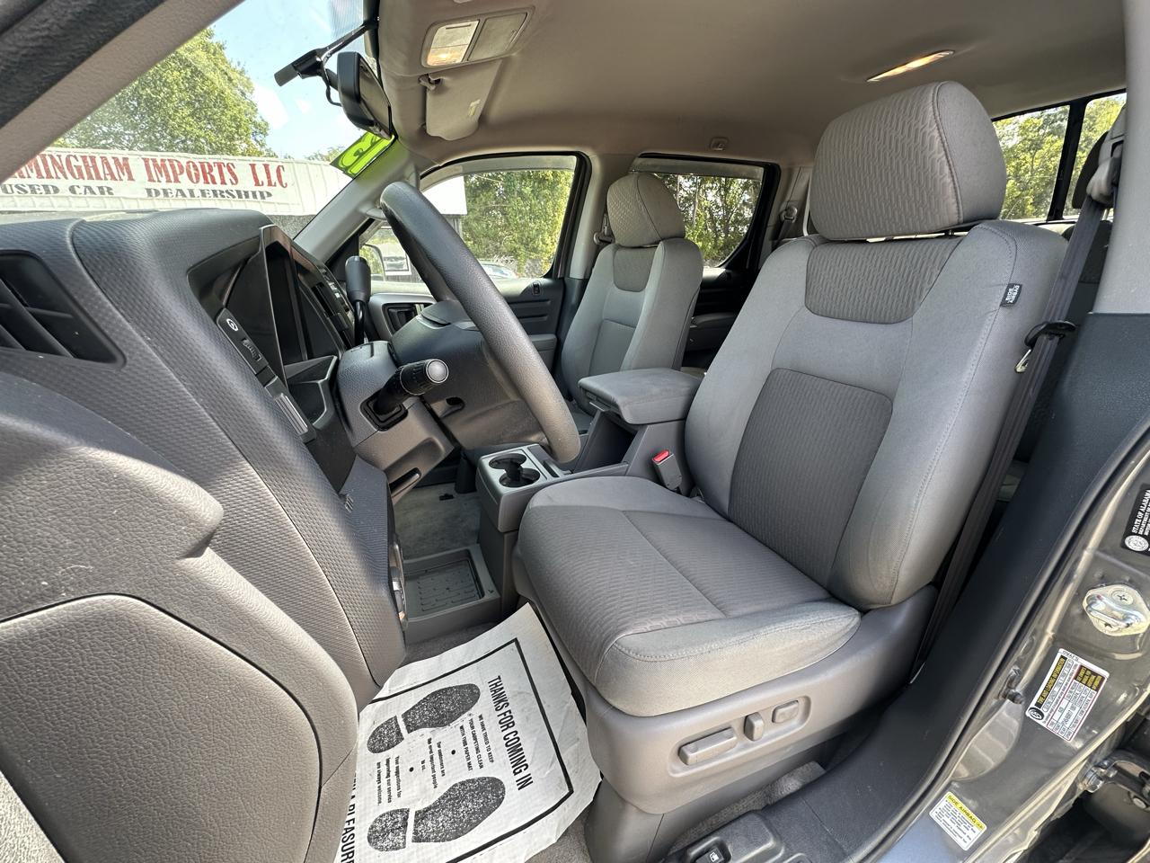 Honda Ridgeline 4WD Crew Cab RTS 2013