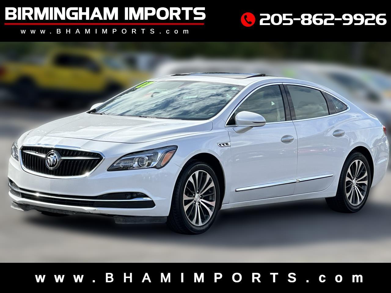 Buick LaCrosse 4dr Sdn Essence FWD 2017