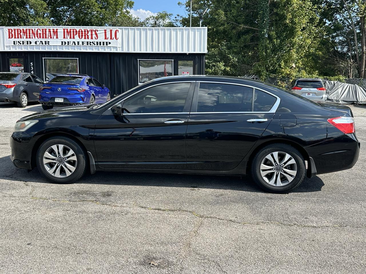 Honda Accord Sedan 4dr I4 CVT LX 2014