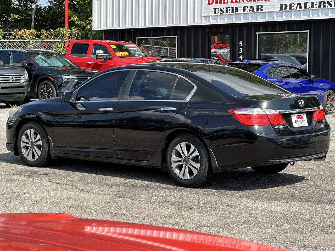 Honda Accord Sedan 4dr I4 CVT LX 2014