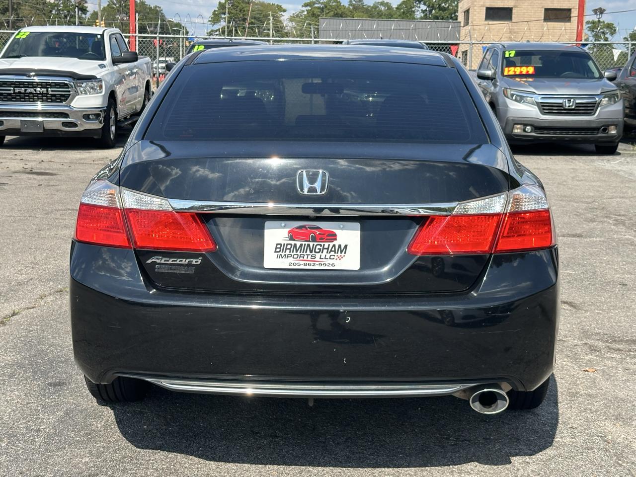 Honda Accord Sedan 4dr I4 CVT LX 2014