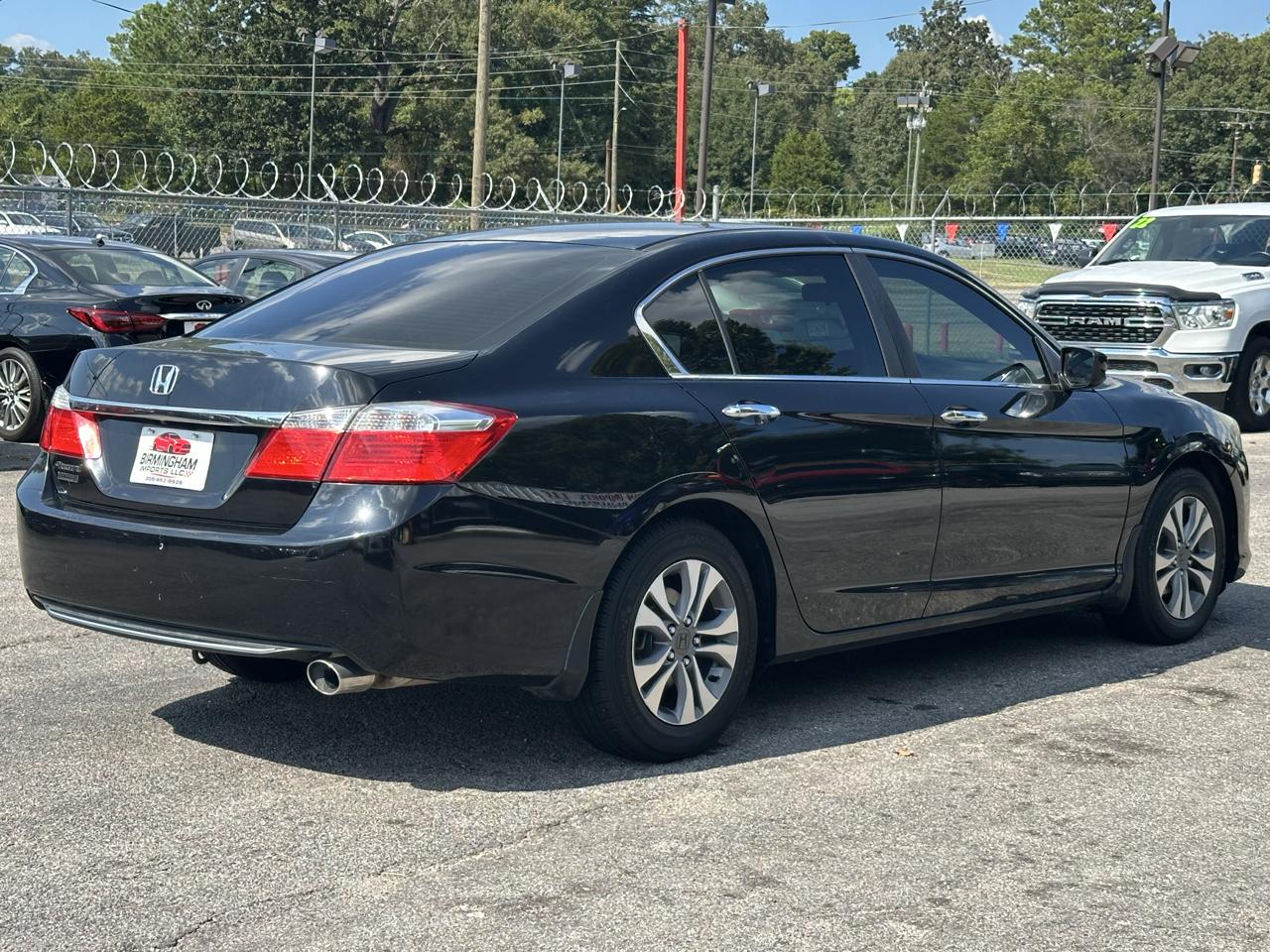 Honda Accord Sedan 4dr I4 CVT LX 2014