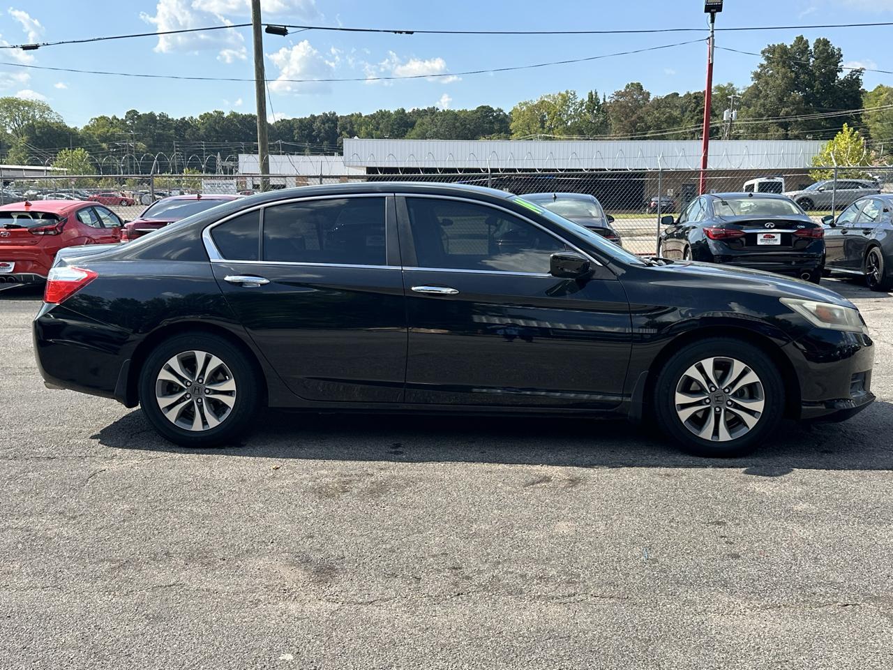Honda Accord Sedan 4dr I4 CVT LX 2014