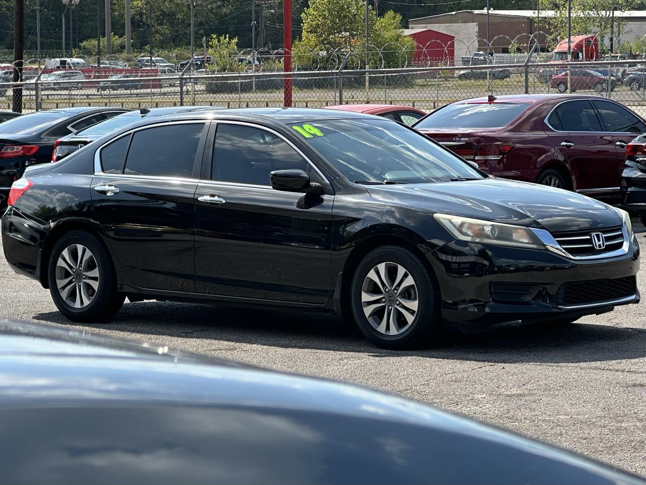 Honda Accord Sedan 4dr I4 CVT LX 2014