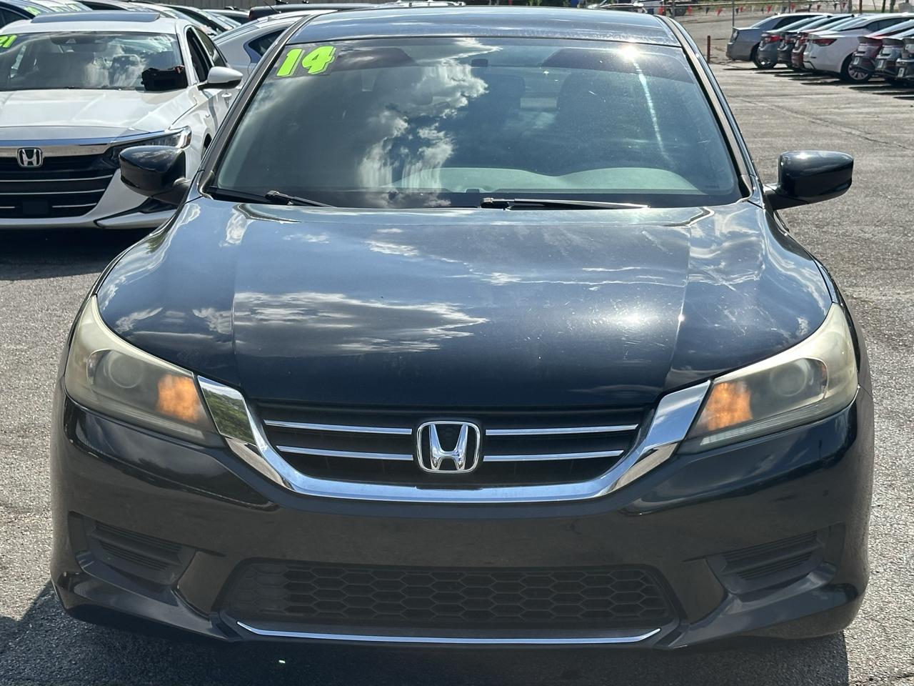 Honda Accord Sedan 4dr I4 CVT LX 2014