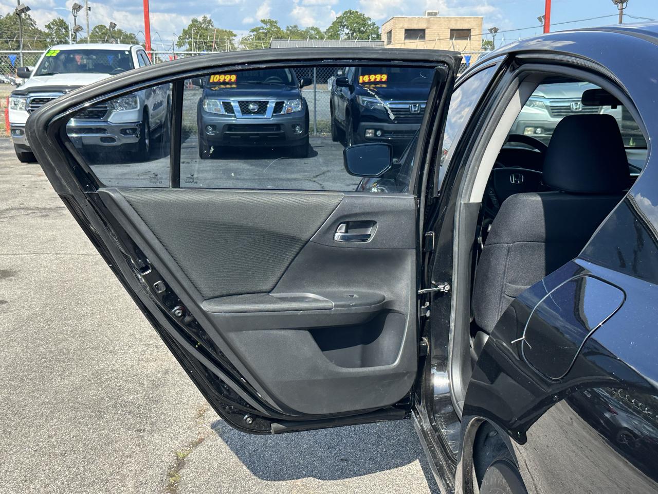 Honda Accord Sedan 4dr I4 CVT LX 2014