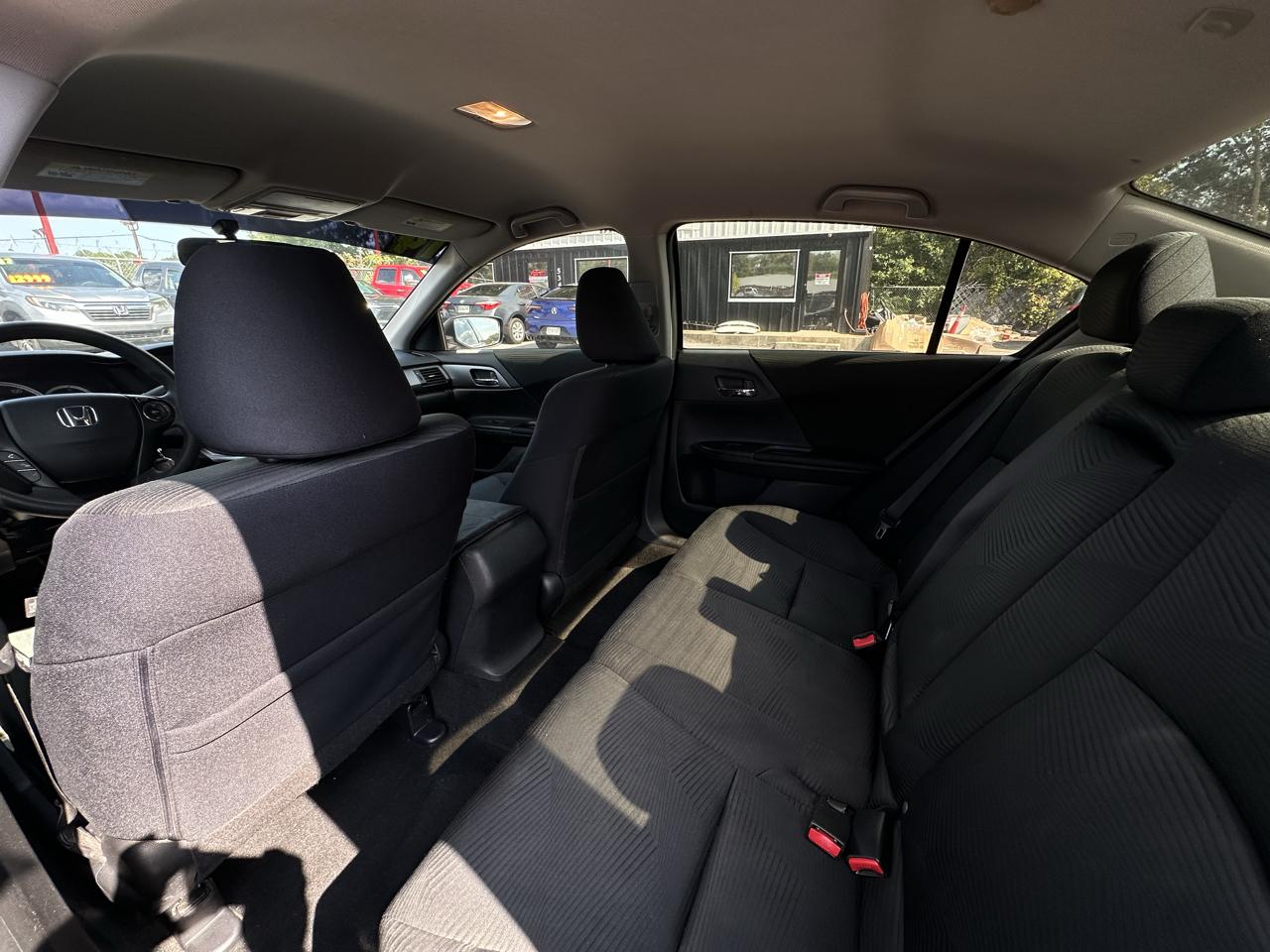 Honda Accord Sedan 4dr I4 CVT LX 2014