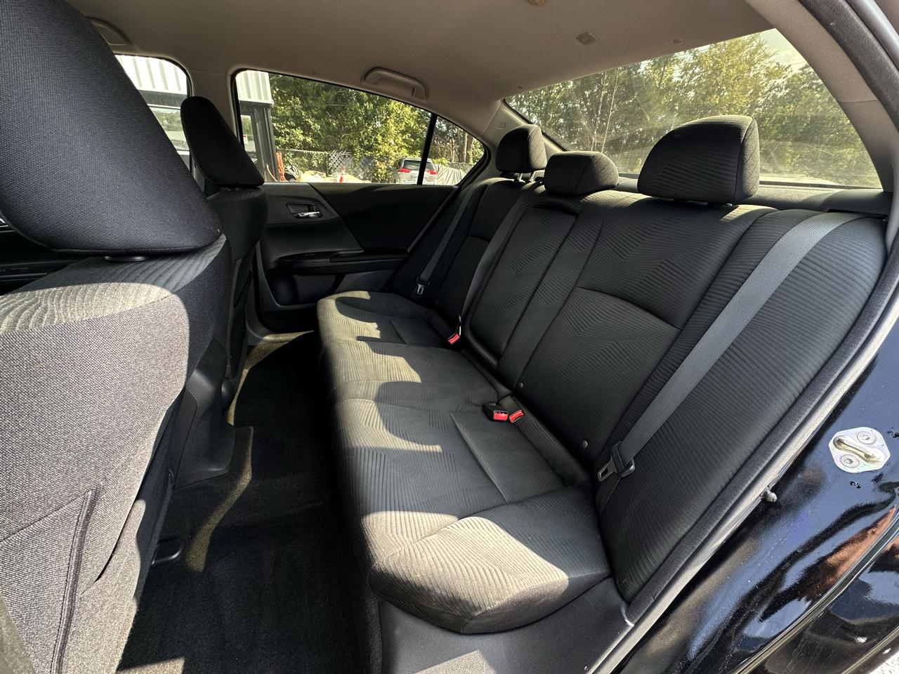 Honda Accord Sedan 4dr I4 CVT LX 2014