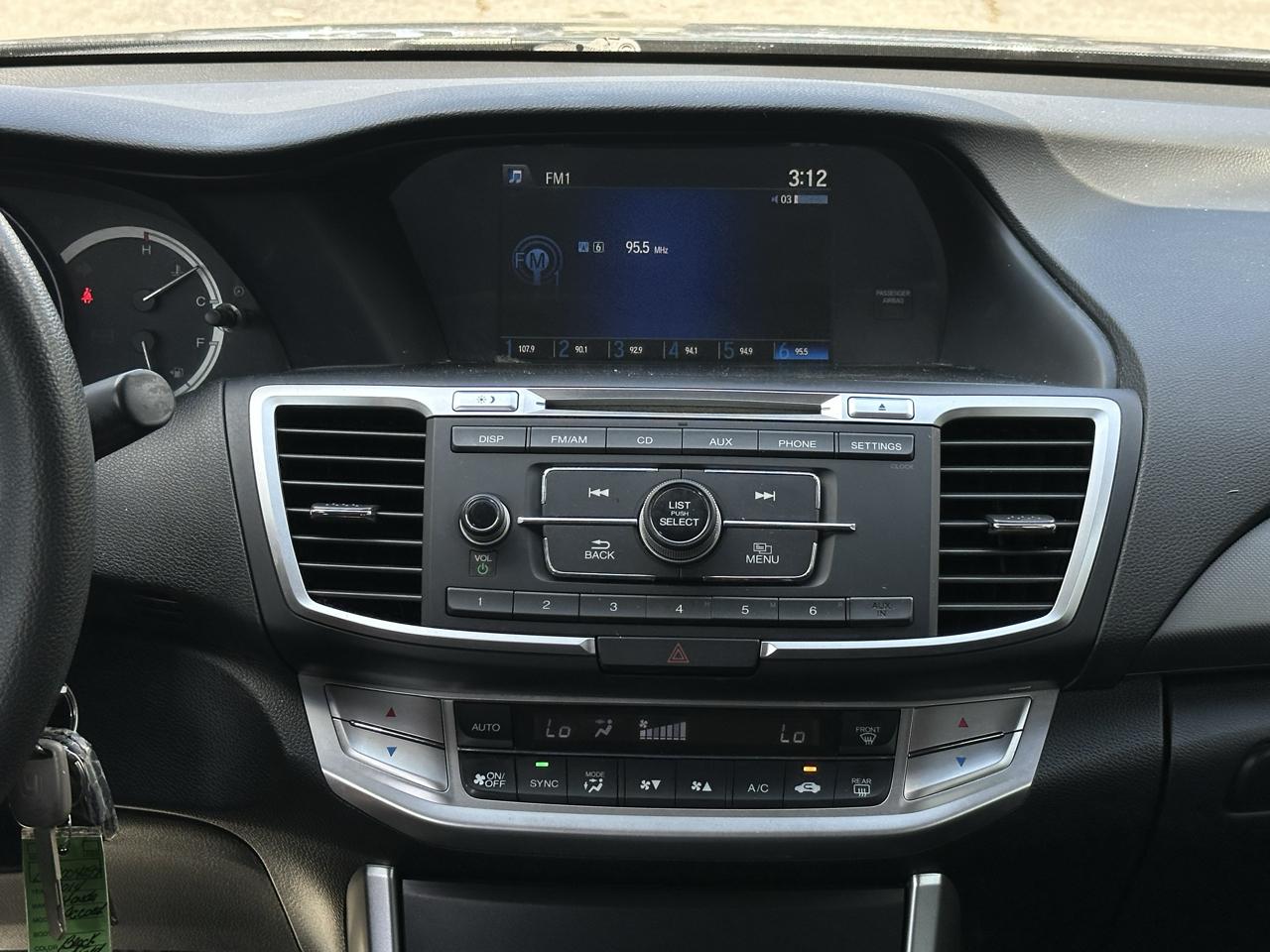 Honda Accord Sedan 4dr I4 CVT LX 2014