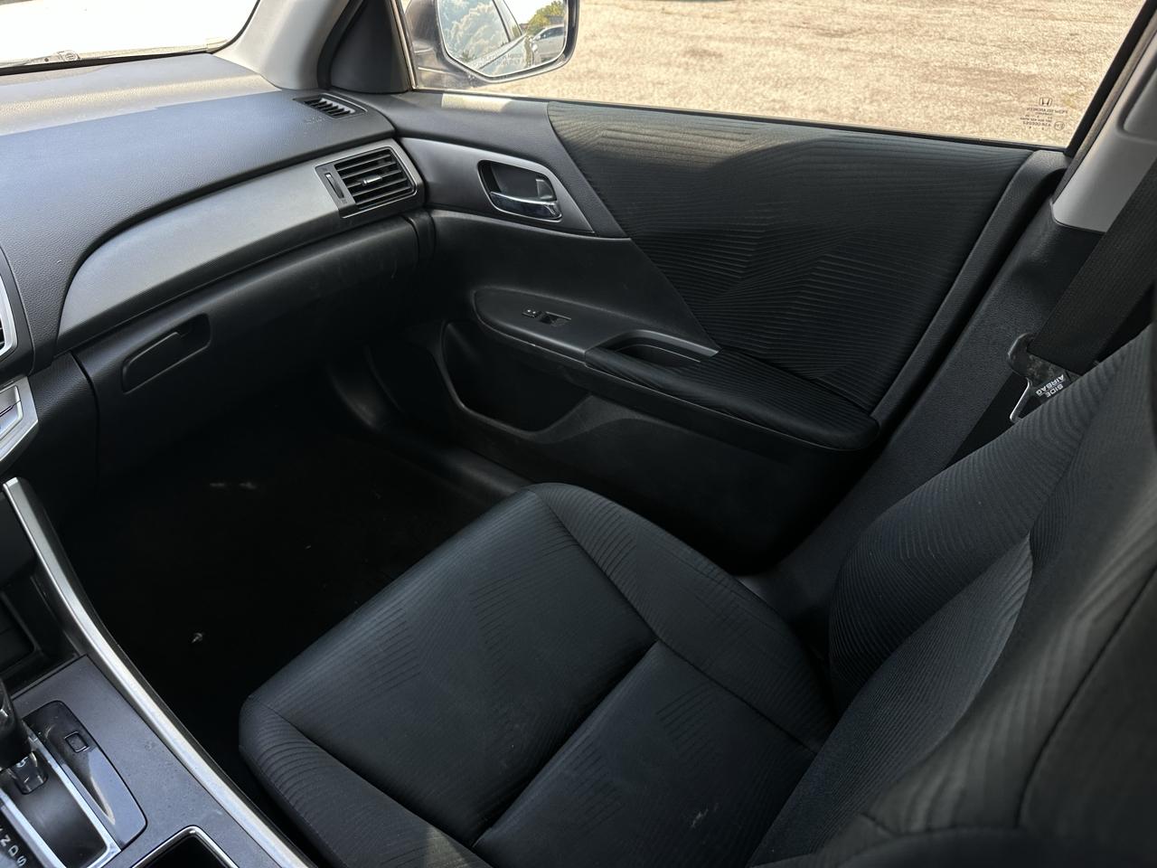 Honda Accord Sedan 4dr I4 CVT LX 2014