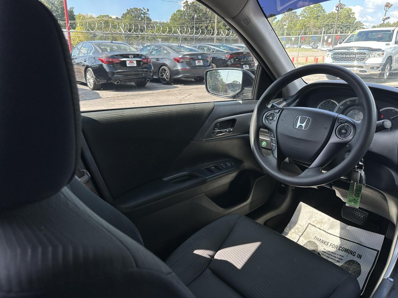 Honda Accord Sedan 4dr I4 CVT LX 2014
