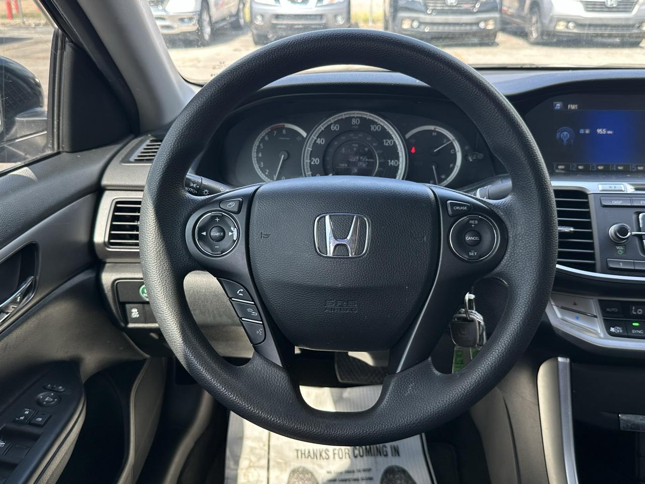 Honda Accord Sedan 4dr I4 CVT LX 2014