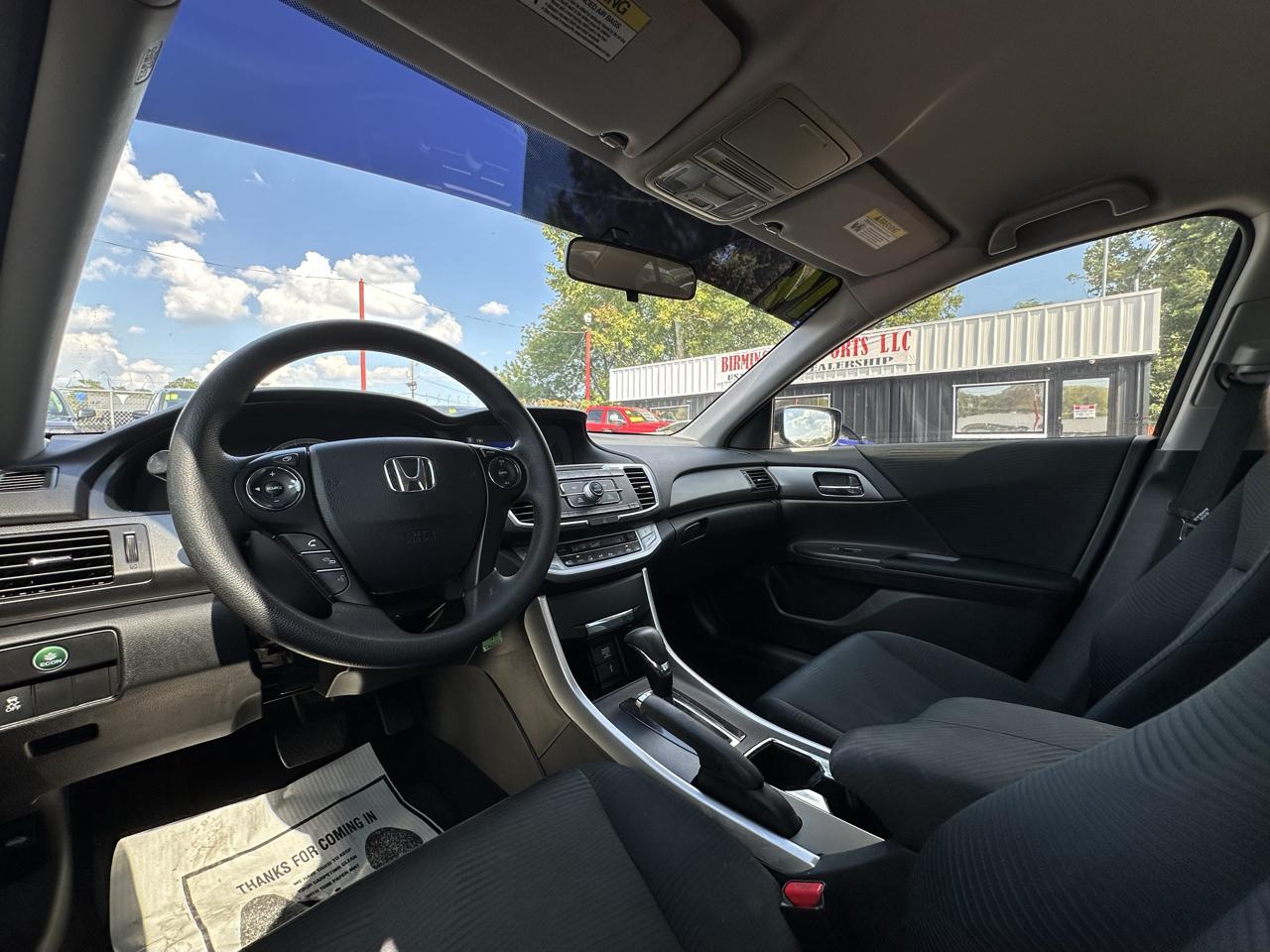 Honda Accord Sedan 4dr I4 CVT LX 2014