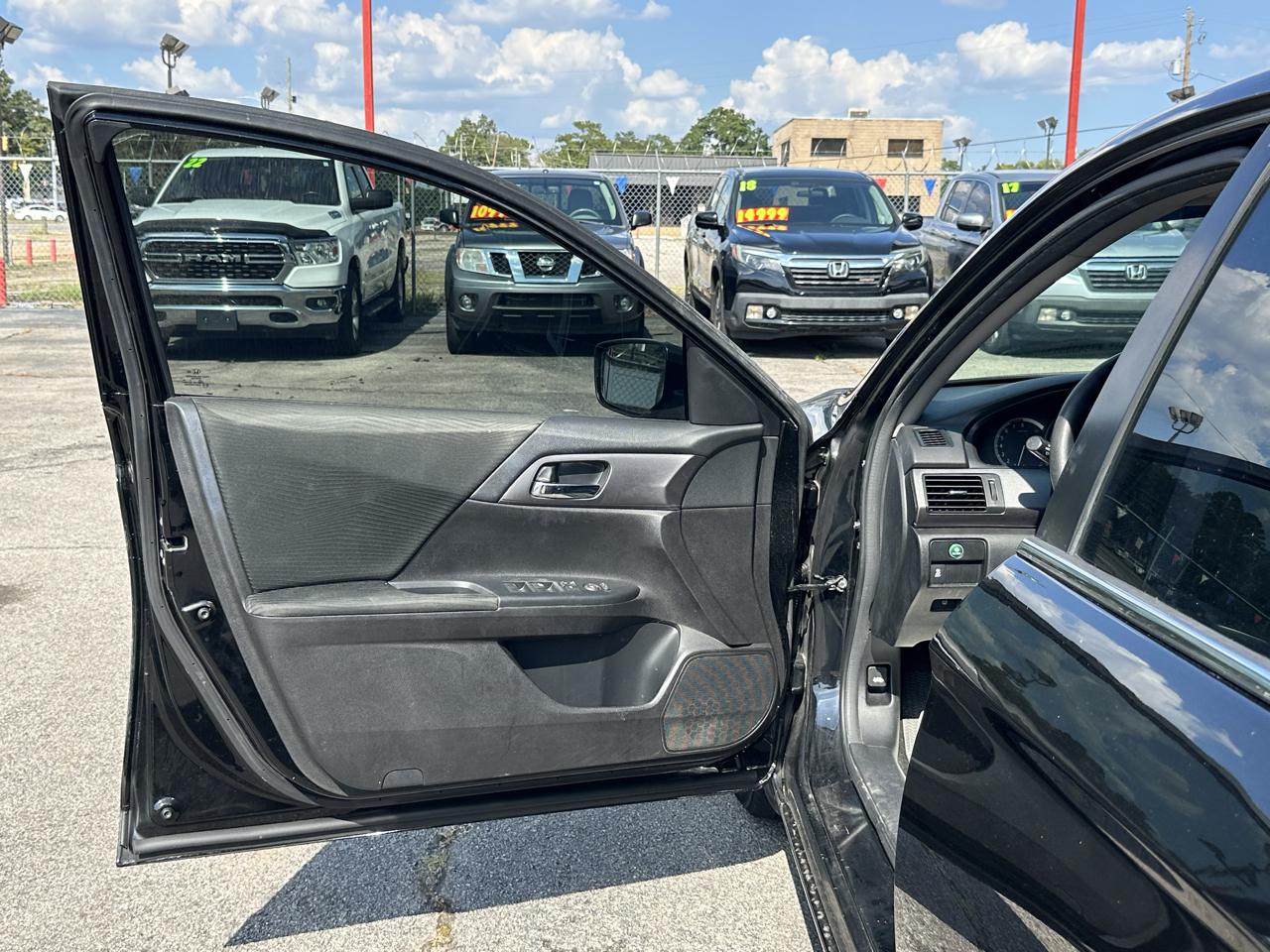 Honda Accord Sedan 4dr I4 CVT LX 2014