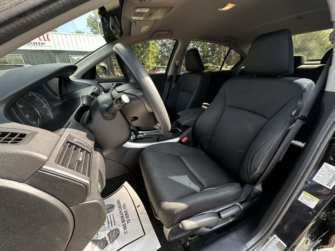 Honda Accord Sedan 4dr I4 CVT LX 2014