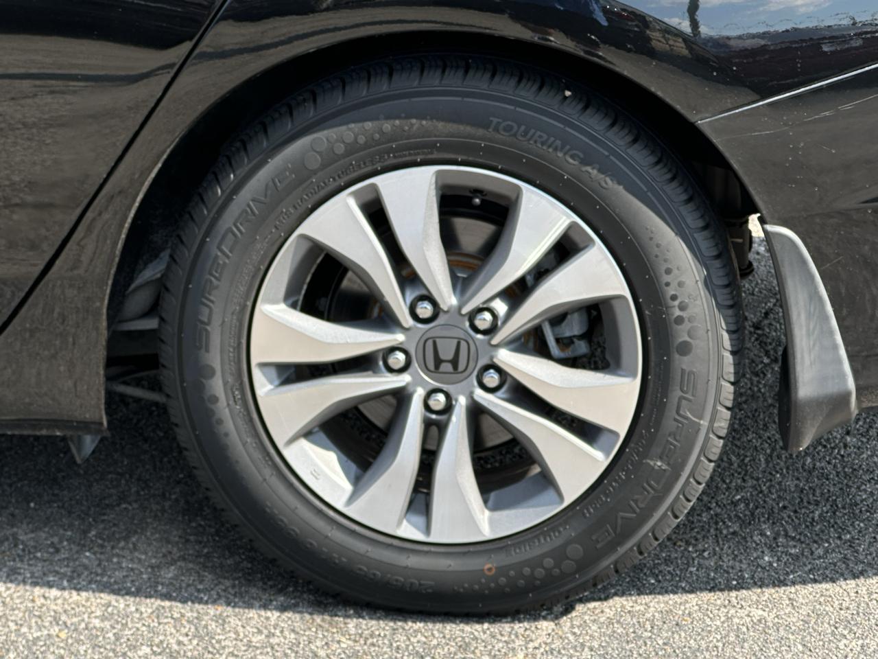 Honda Accord Sedan 4dr I4 CVT LX 2014