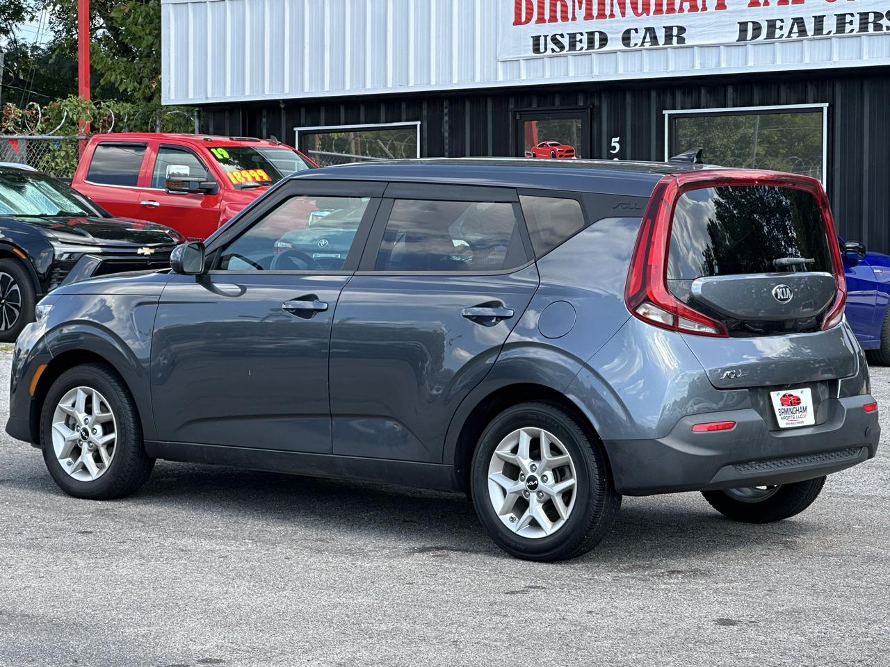 Kia Soul LX IVT 2022