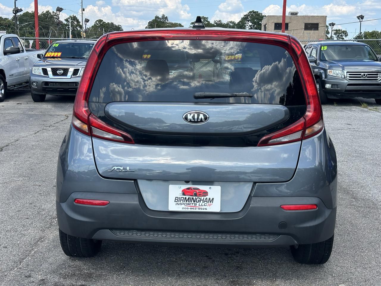 Kia Soul LX IVT 2022
