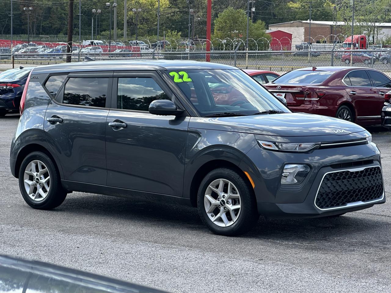 Kia Soul LX IVT 2022