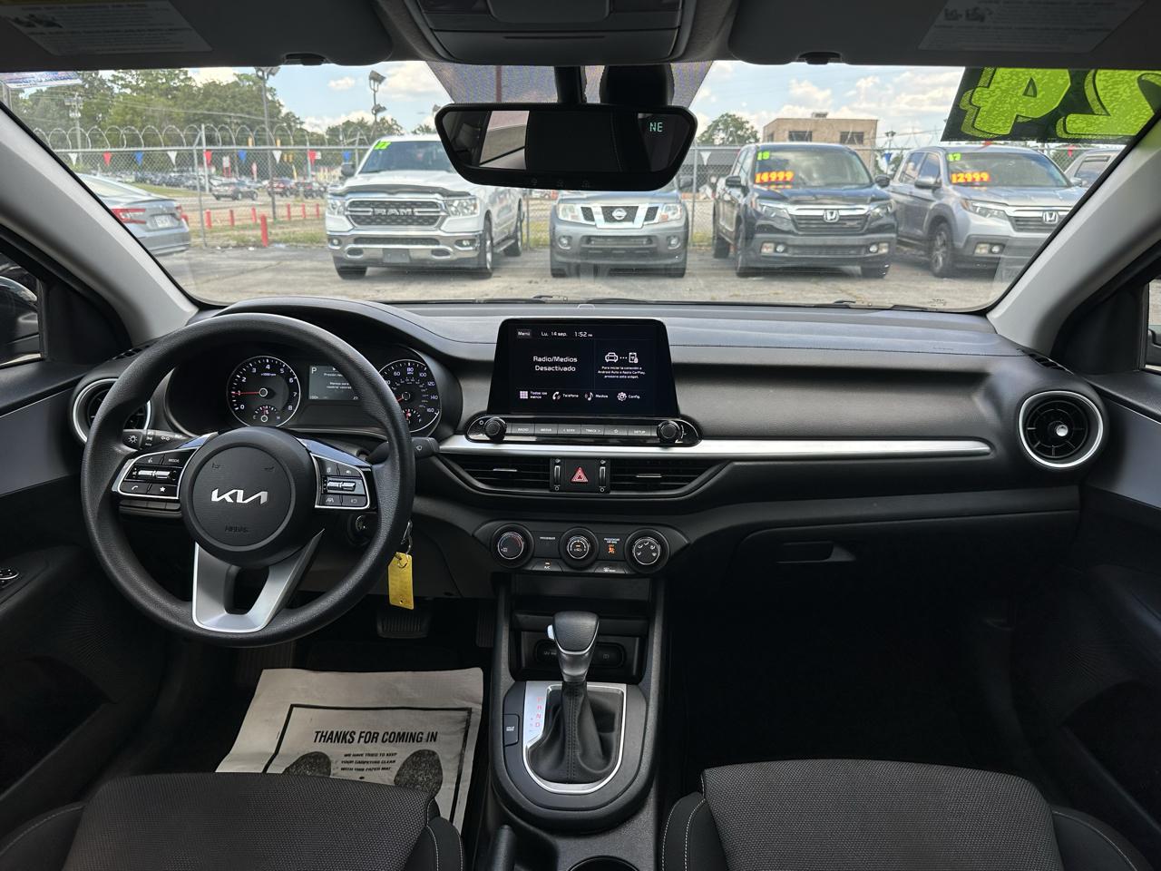 Kia Forte LXS IVT 2024