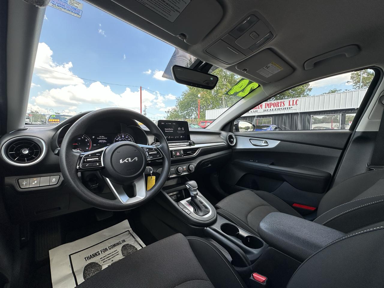 Kia Forte LXS IVT 2024