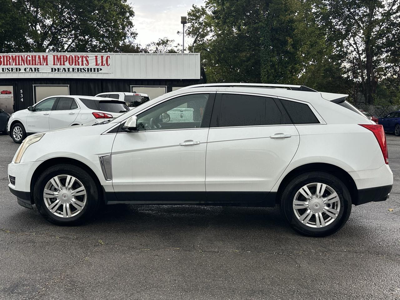 Cadillac SRX FWD 4dr Luxury Collection 2014