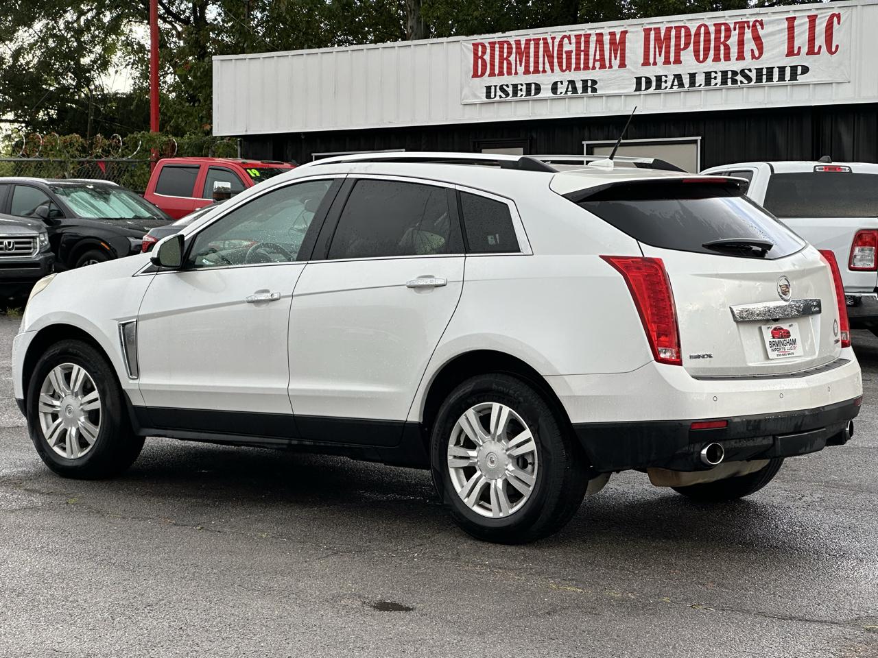 Cadillac SRX FWD 4dr Luxury Collection 2014