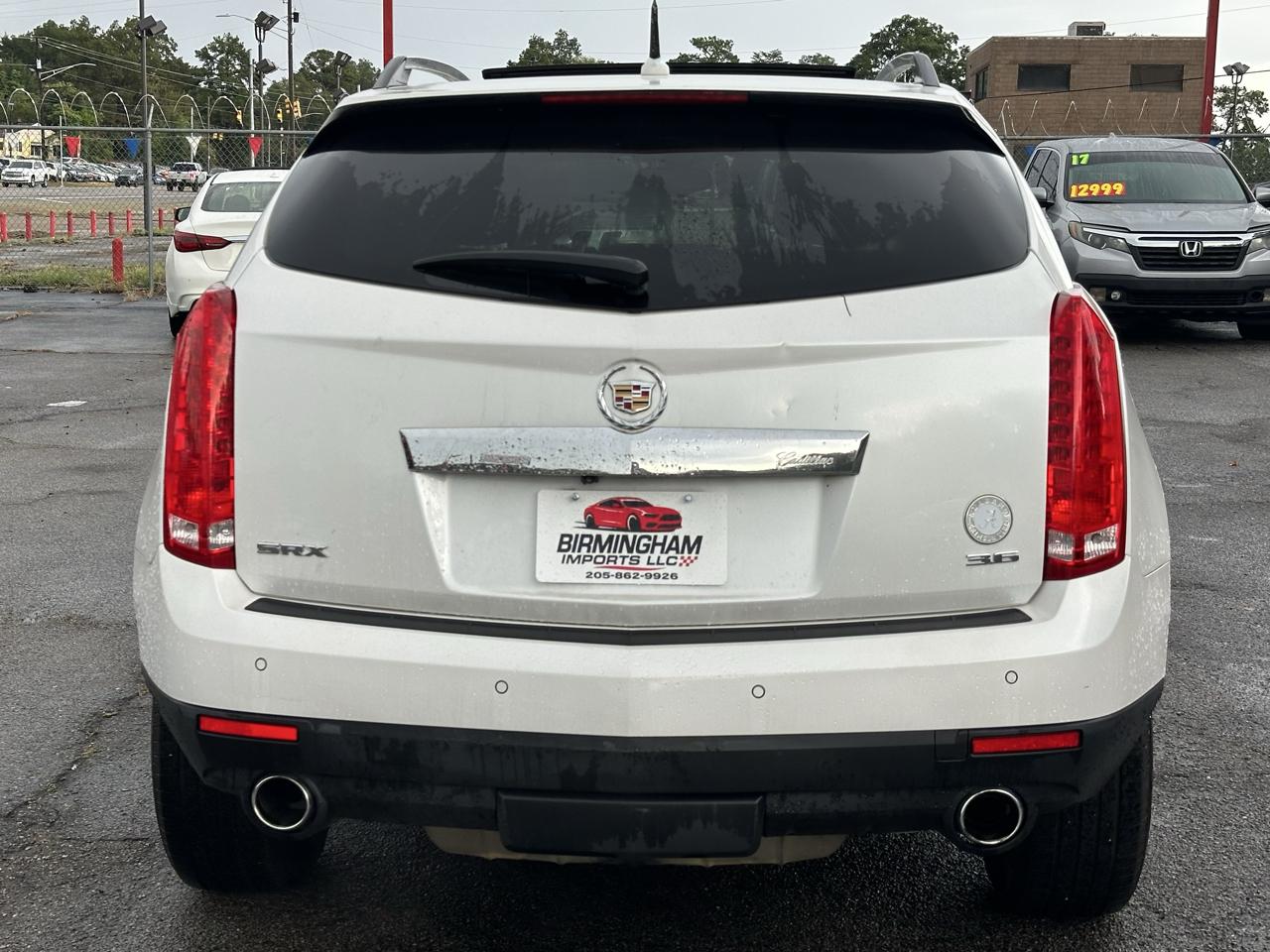 Cadillac SRX FWD 4dr Luxury Collection 2014