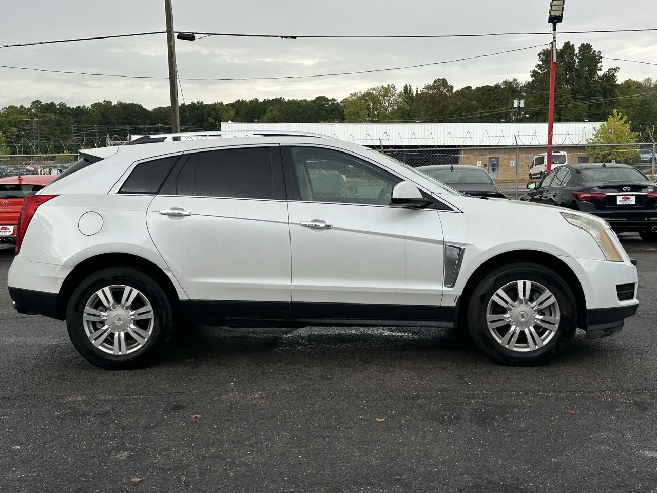 Cadillac SRX FWD 4dr Luxury Collection 2014