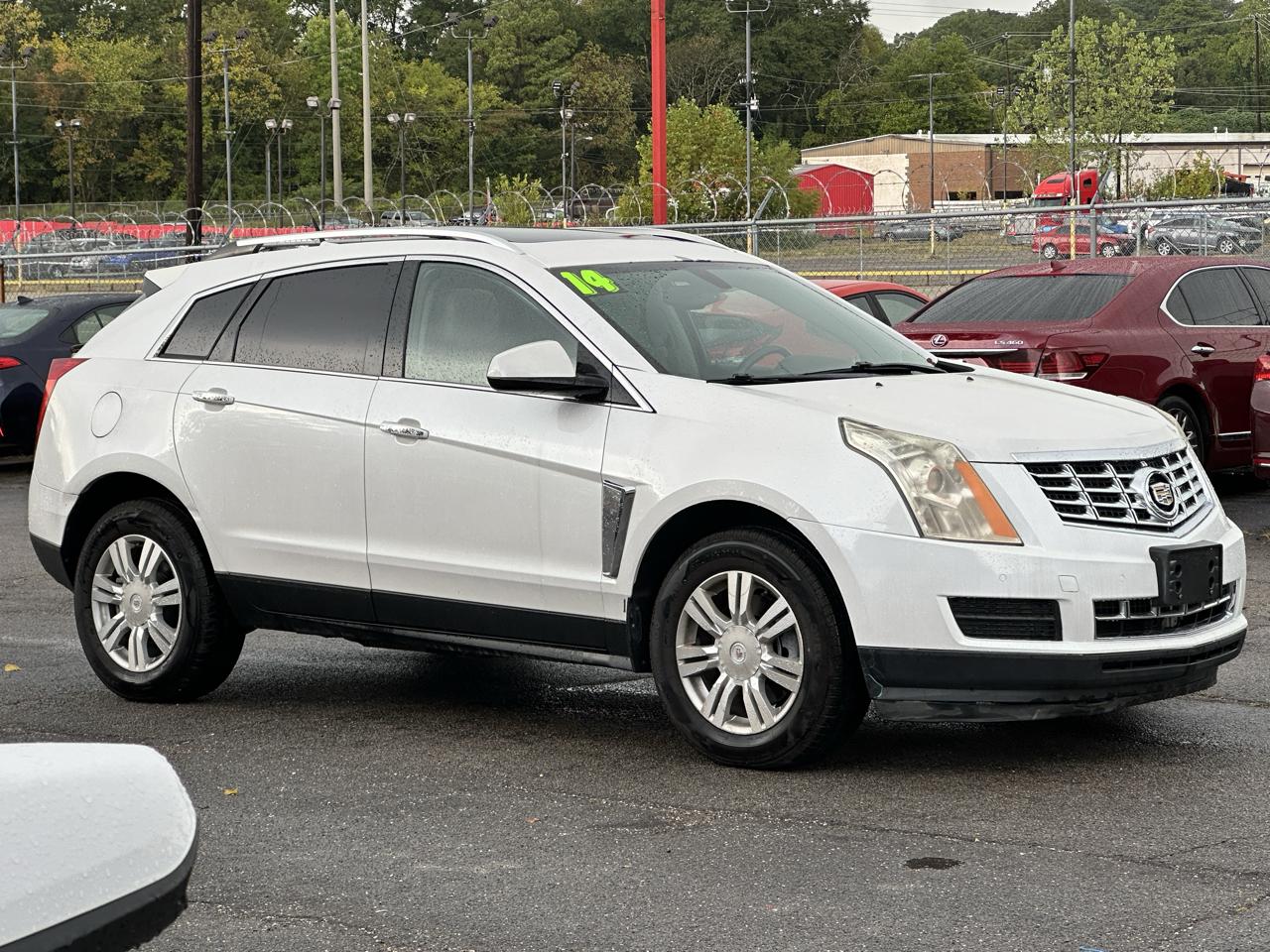 Cadillac SRX FWD 4dr Luxury Collection 2014