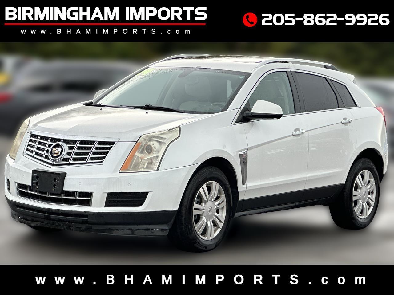Cadillac SRX FWD 4dr Luxury Collection 2014