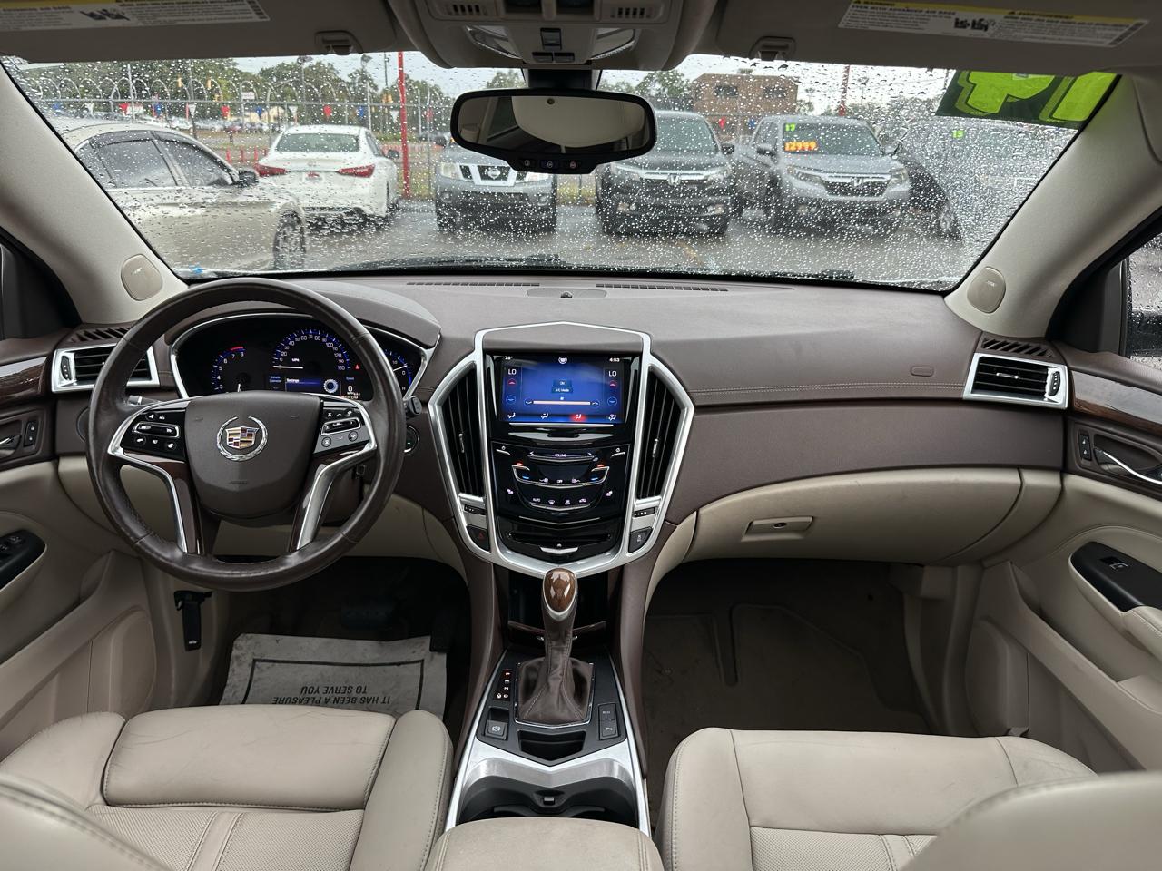 Cadillac SRX FWD 4dr Luxury Collection 2014