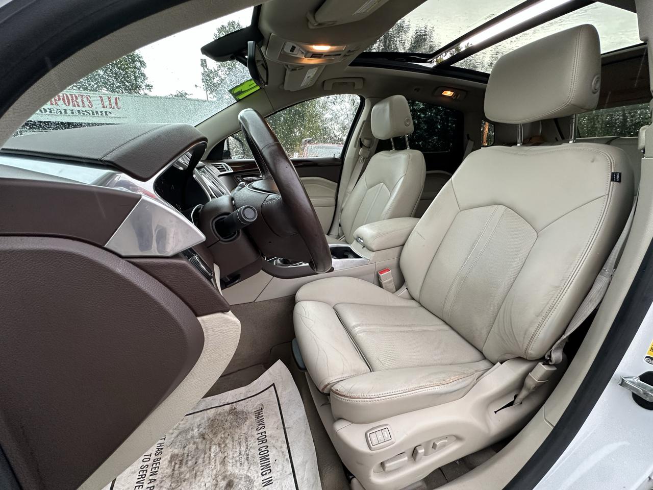 Cadillac SRX FWD 4dr Luxury Collection 2014
