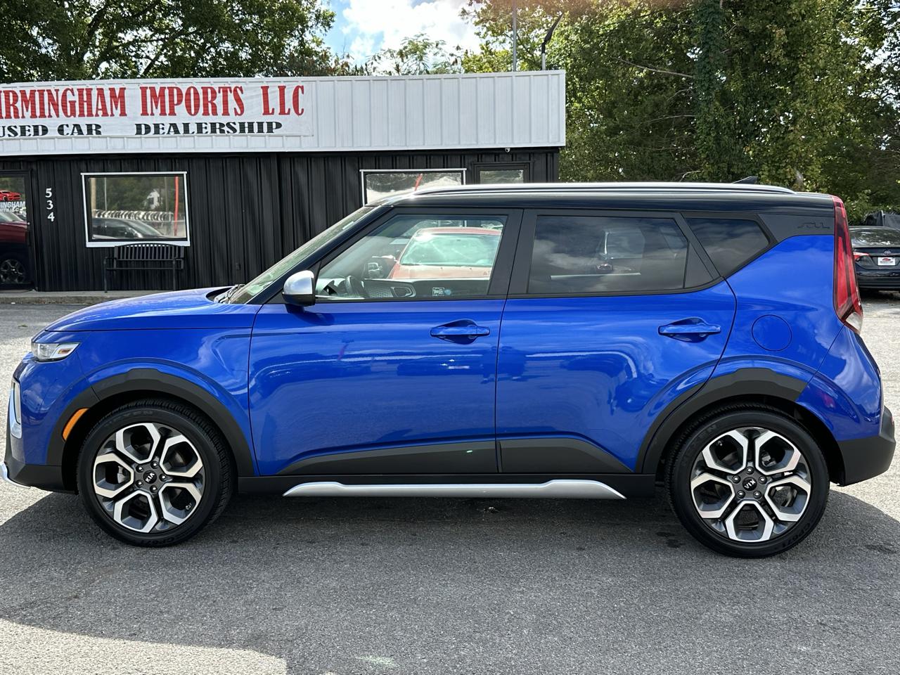 Kia Soul X-Line IVT 2021