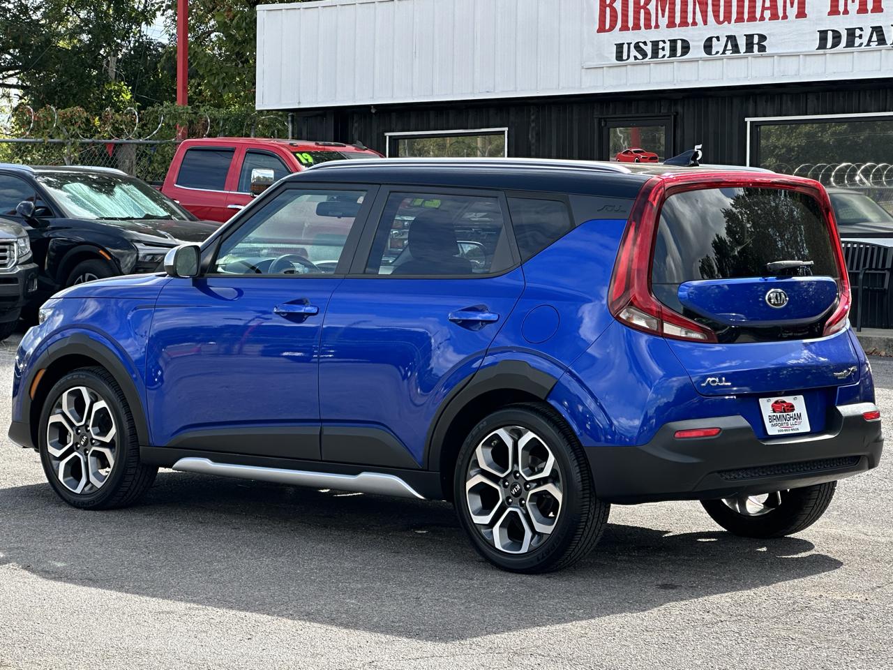 Kia Soul X-Line IVT 2021