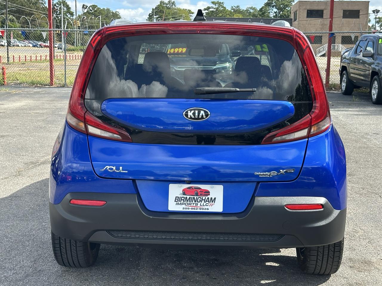 Kia Soul X-Line IVT 2021
