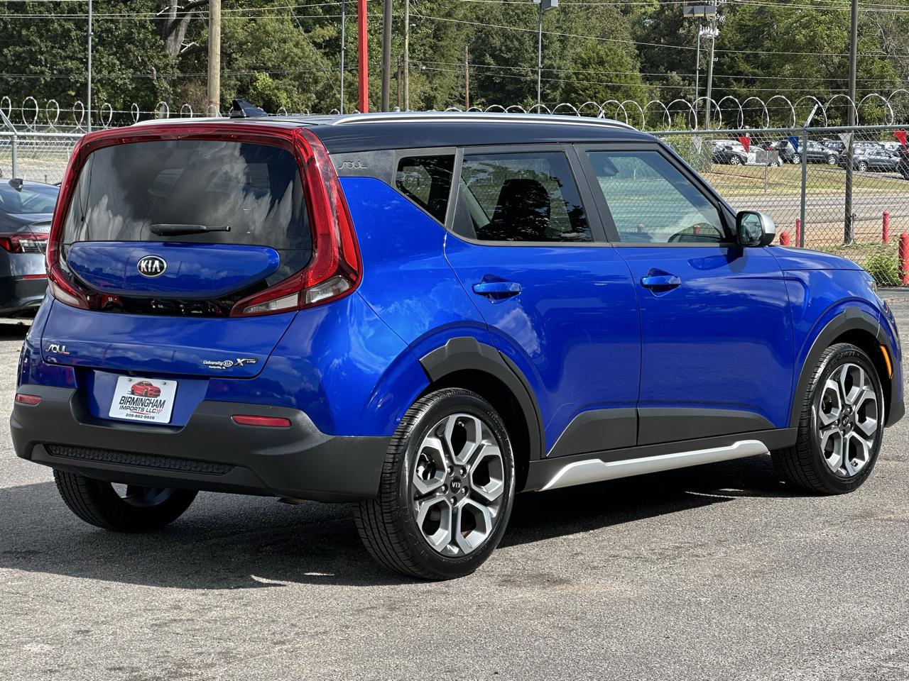 Kia Soul X-Line IVT 2021