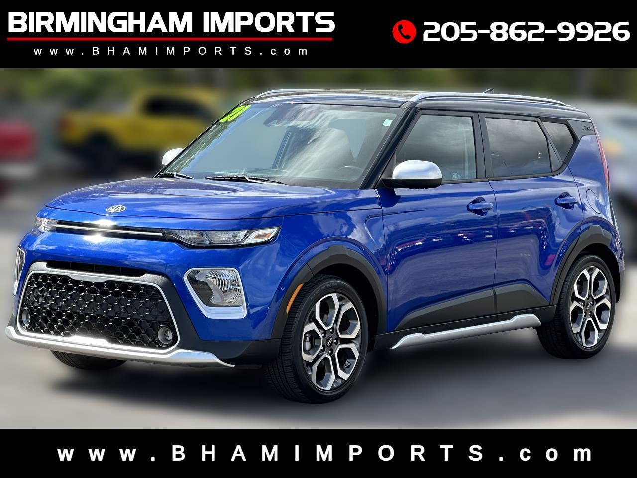 Kia Soul X-Line IVT 2021