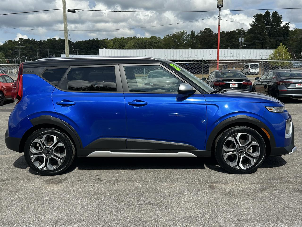 Kia Soul X-Line IVT 2021