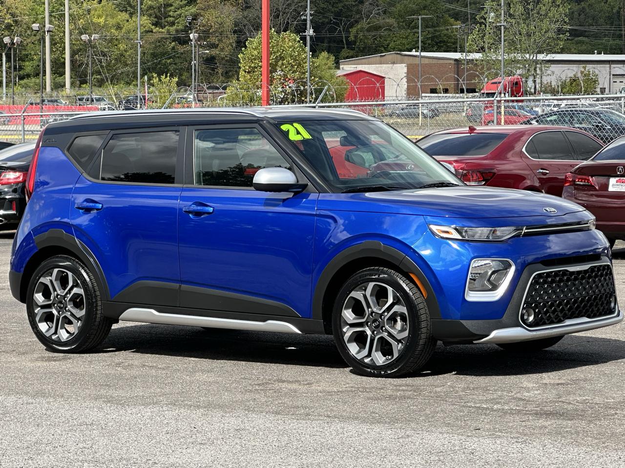Kia Soul X-Line IVT 2021